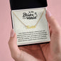To My Bridesmaid | I Can't Believe The Big Day Is Almost Here | Custom Name Necklace