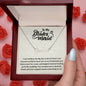 To My Bridesmaid | I Can't Believe The Big Day Is Almost Here | Custom Name Necklace
