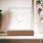Bonus Dad | Happy Father's Day | Acrylic Square Plaque