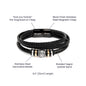 Dad | You Are The Anchor | Love You Forever Bracelet