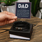 Dad | You Are The Beating Of My Heart | Love You Forever Bracelet
