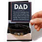 Dad | You Are The Beating Of My Heart | Love You Forever Bracelet