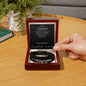 To My Husband | I Love You The Most - Men's "Love You Forever" Bracelet