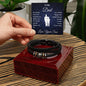 To My Dad | Love, Your Son | Love You Forever Bracelet