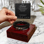 To My Husband | I Love You The Most - Men's "Love You Forever" Bracelet