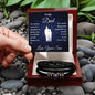 To My Dad | Love, Your Son | Love You Forever Bracelet