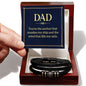 Dad | You Are The Anchor | Love You Forever Bracelet