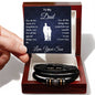 To My Dad | Love, Your Son | Love You Forever Bracelet