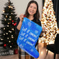 Let It Snow | Giant Holiday Stocking