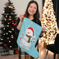 Snowman | Giant Holiday Stocking