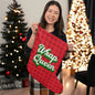 Wrap Queen | Giant Holiday Stocking