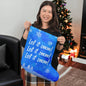 Let It Snow | Giant Holiday Stocking