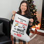 I'm Dreaming Of A White Christmas | Giant Holiday Stocking