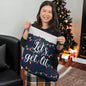 Let's Get Lit | Giant Holiday Stocking