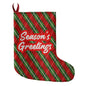 Season's Greetings | Giant Holiday Stocking