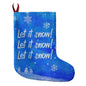 Let It Snow | Giant Holiday Stocking