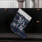 Let's Get Lit | Giant Holiday Stocking