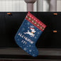 Sleighin' It | Giant Holiday Stocking