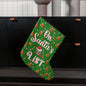 On Santa's List | Giant Holiday Stocking