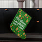 Christmas Calories Don't Count | Giant Holiday Stocking