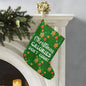 Christmas Calories Don't Count | Giant Holiday Stocking
