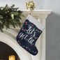 Let's Get Lit | Giant Holiday Stocking