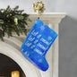 Let It Snow | Giant Holiday Stocking