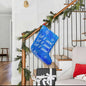 Let It Snow | Giant Holiday Stocking