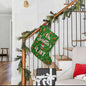 On Santa's List | Giant Holiday Stocking