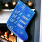 Let It Snow | Giant Holiday Stocking