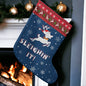 Sleighin' It | Giant Holiday Stocking
