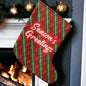 Season's Greetings | Giant Holiday Stocking