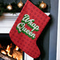 Wrap Queen | Giant Holiday Stocking