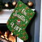 On Santa's List | Giant Holiday Stocking