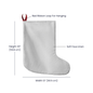 On Santa's List | Giant Holiday Stocking