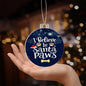 Santa Paws | Acrylic Ornament