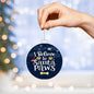 Santa Paws | Acrylic Ornament