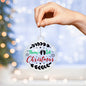 Baby's 1st Christmas | Acrylic Ornament