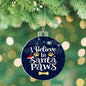 Santa Paws | Acrylic Ornament