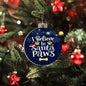 Santa Paws | Acrylic Ornament