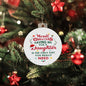 Merry Christmas Having Me For A Daughter | Acrylic Ornament