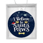 Santa Paws | Acrylic Ornament