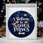 Santa Paws | Acrylic Ornament