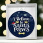 Santa Paws | Acrylic Ornament