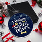 Santa Paws | Acrylic Ornament