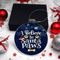 Santa Paws | Acrylic Ornament