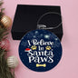 Santa Paws | Acrylic Ornament