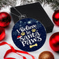 Santa Paws | Acrylic Ornament