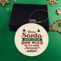 Dear Santa Before I Explain | Acrylic Ornament