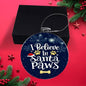 Santa Paws | Acrylic Ornament